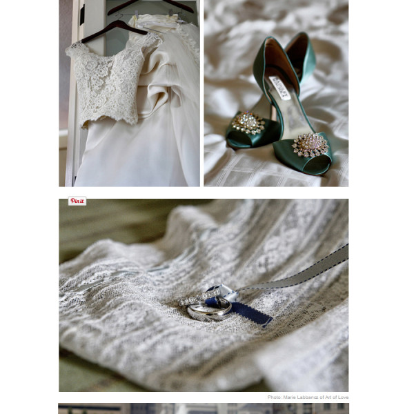 Franklin Institute Wedding Featured on Brides.com