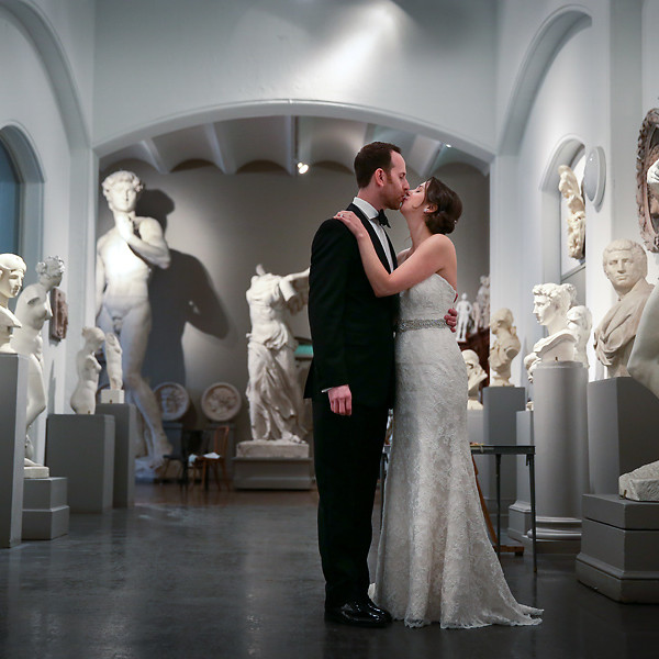 Pennsylvania Academy of the Fine Arts (PAFA) Wedding of Becka + Larry - 11.02.13