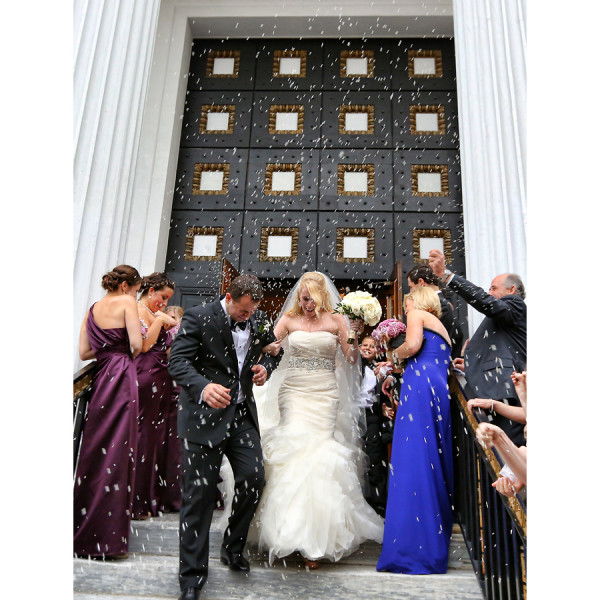 Philadelphia Wedding of Morgan + George - 10-12-13