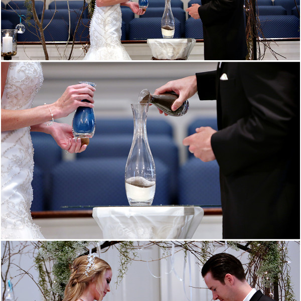 North Carolina Wedding of Ashley + James - The Ceremony