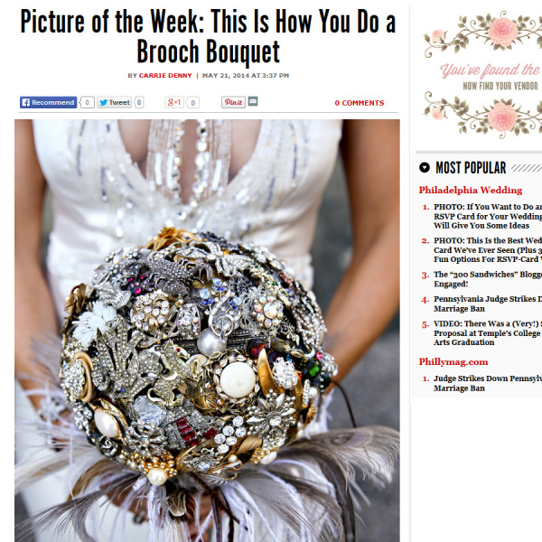 Philadelphia Wedding Picture of the week!