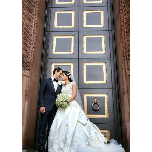 Cathedral Basilica Wedding of Lea + Jeffrey - The Ceremony