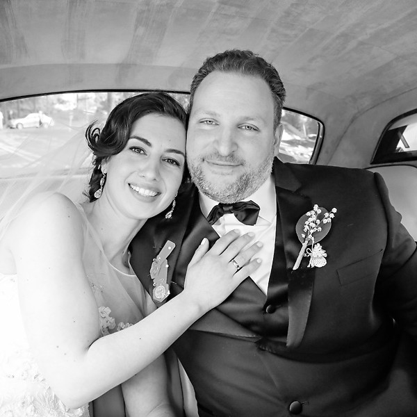 Beautiful Greek Orthodox Wedding of Maria + Daniel