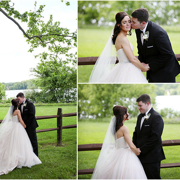 Lake House Inn Wedding of Sarah + Jeff