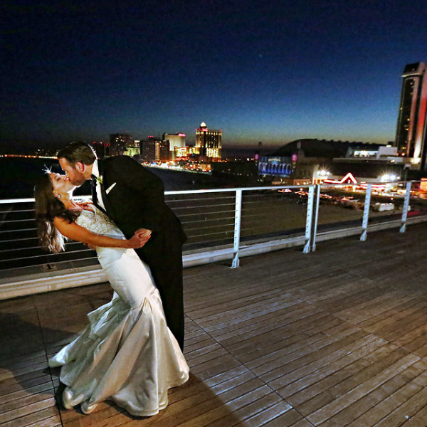 One Atlantic Wedding Ceremony of Corinne + Bill