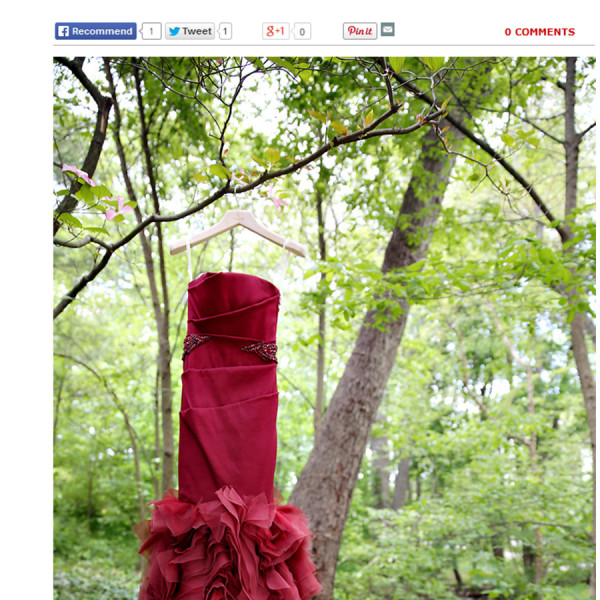 Philadephia Wedding Magazine Picture of the Week