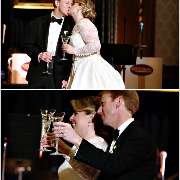 Union League Wedding of Halley + Norm