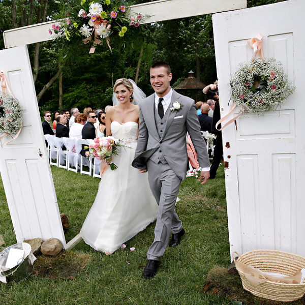 Brandywine Manor House Wedding of Lisa + David - The Ceremony