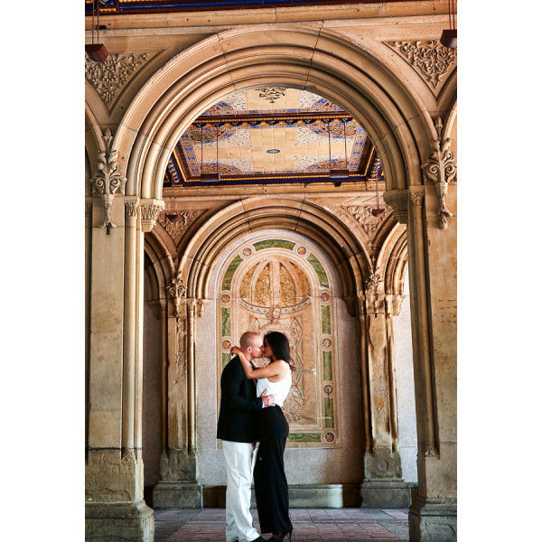 Central Park Engagement Portraits