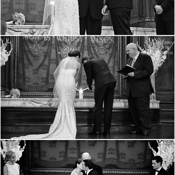 First Baptist Church of Philadelphia Wedding Ceremony of Anne + Mark