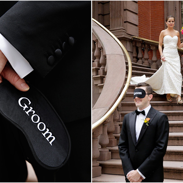 Union League Wedding Preperations of Anne + Mark