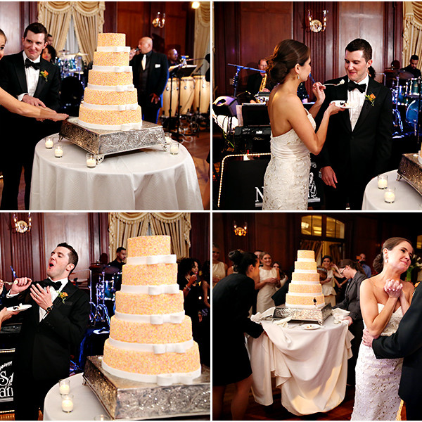 Union League Wedding Reception of Anne + Mark