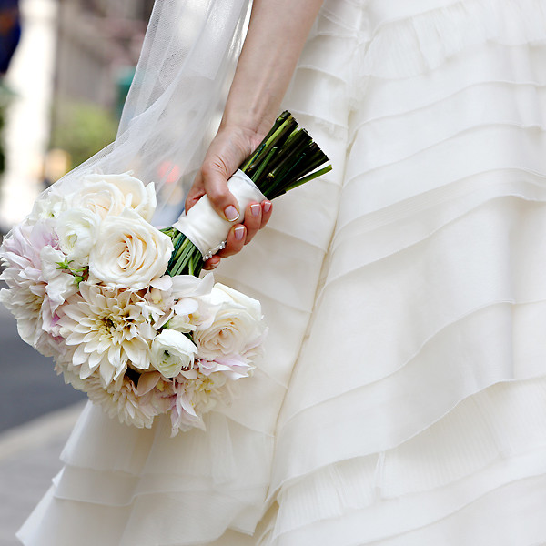 Hyatt at the Bellevue Wedding Preperations of Jennifer + John