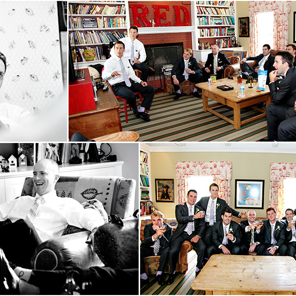 Princeton Home Wedding of Rachel + Rob