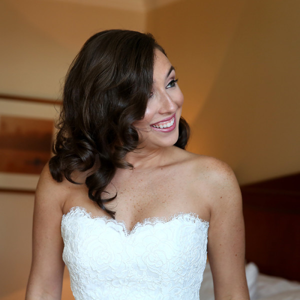 Four Seasons Philadelphia Wedding Preperations of Kate + Ted