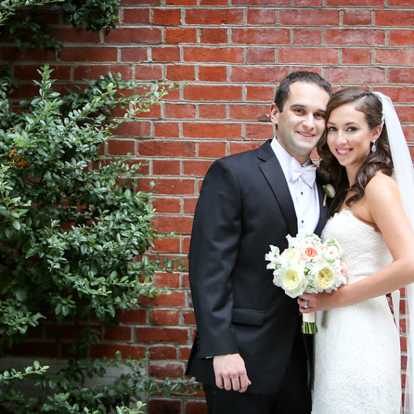 Old Saint Joseph's Wedding Ceremony of Kate + Ted