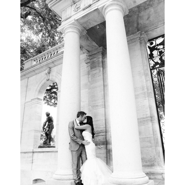 Horticulture Center Wedding of Kate + Liam