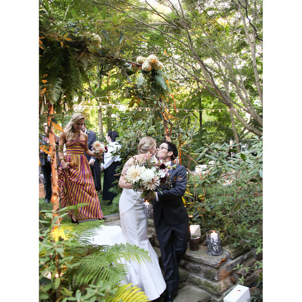 Philadelphia Wedding Ceremony of Julia + John