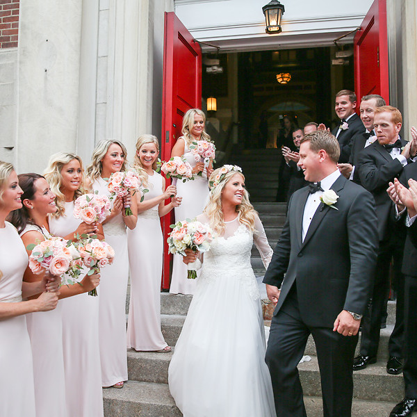 Saint Augustines Wedding Ceremony of Courtney + Dennis