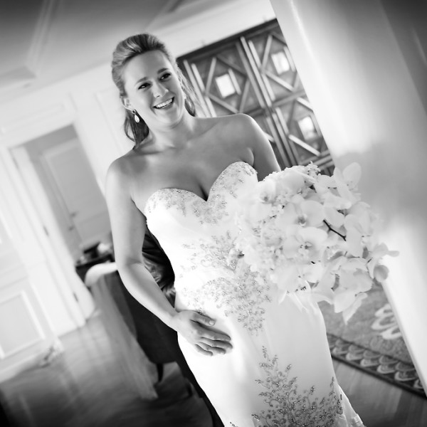 Ritz Carlton Wedding Preperations of Kristen + Ben