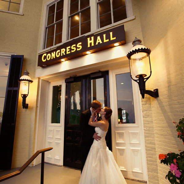 Congress Hall Weddings Revisited