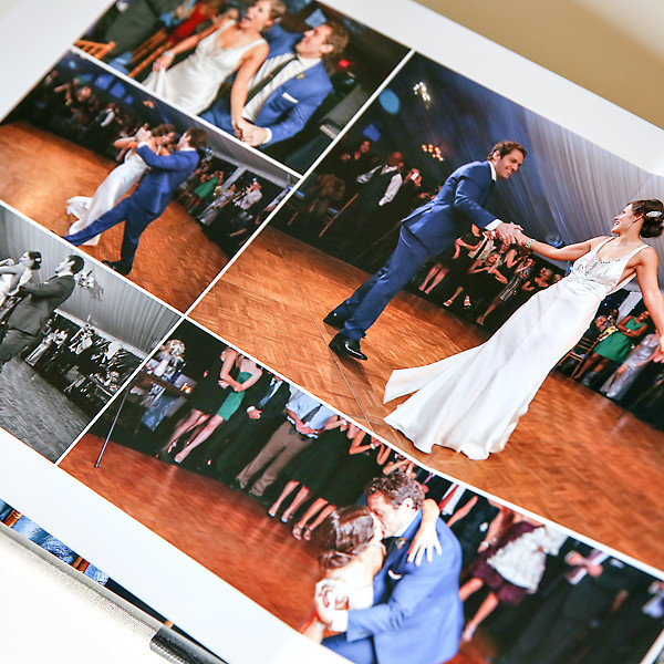 Flush Mount Wedding Albums