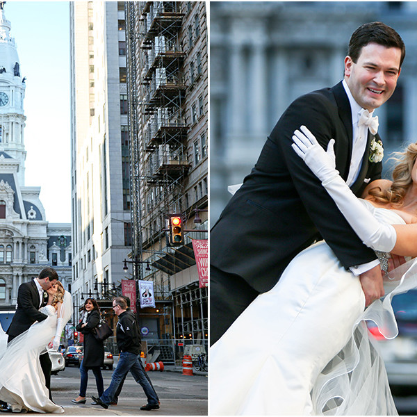 Philadelphia Wedding Portraits of Jessica + Vincente