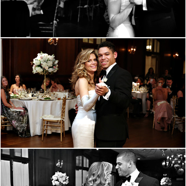 Union League Wedding Reception of Jessica + Vincente