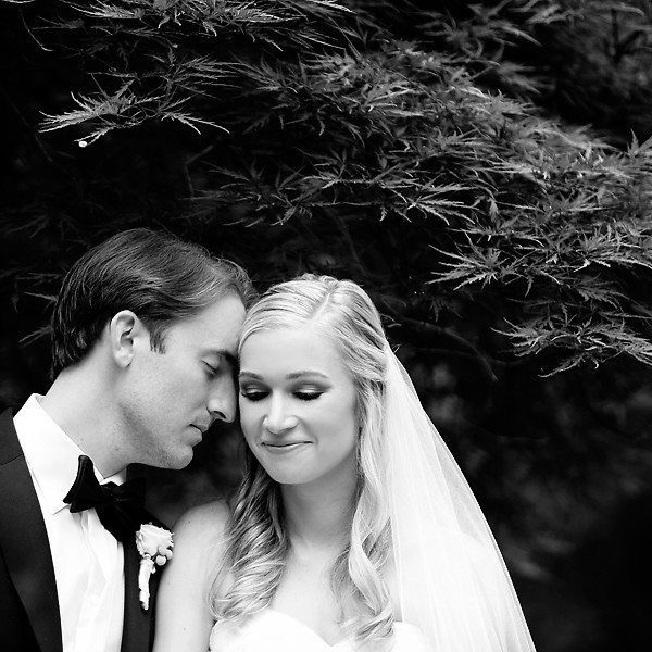 Crystal Plaza Wedding Portraits of Jessica + Michael