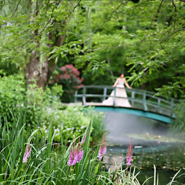 Grounds for Sculpture Wedding Portraits of Devon + Kevin