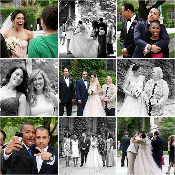 Princeton University Chapel Wedding Ceremony of Devon + Kevin