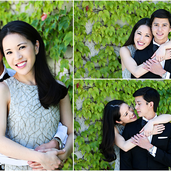 Philadelphia Engagement Portraits of Lyndsay + Vincent