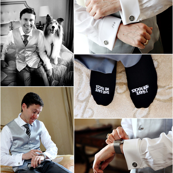 The Pierre Hotel Wedding Preparations of Sally + Jorey