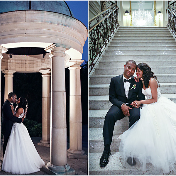 Rockleigh Country Club Wedding of Sergelyne + Victor