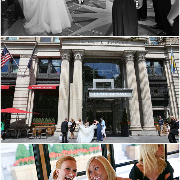 Hotel Monaco Wedding Preparations of Katie + Todd