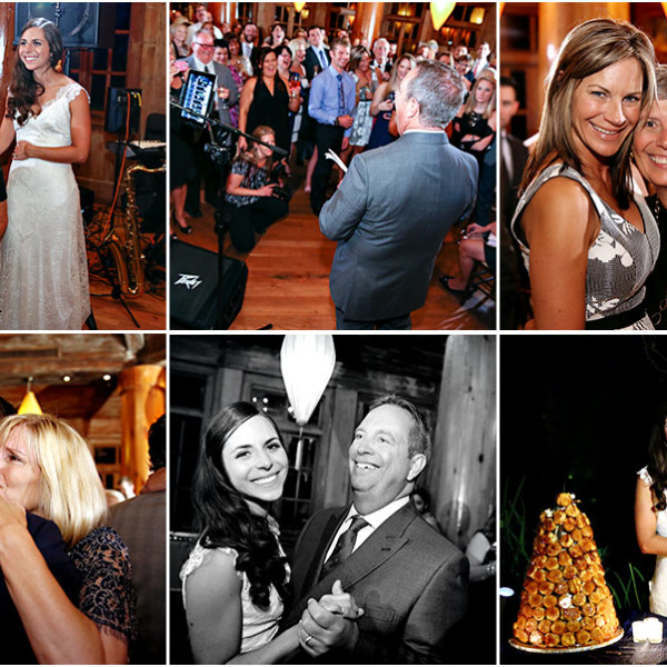 Rat's Restaurant Wedding Reception of Lauren + Andrew