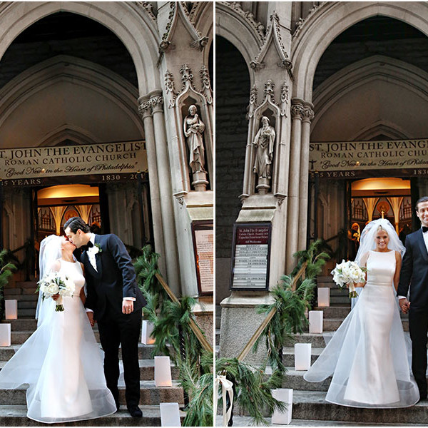 St. John the Evangelist Wedding Ceremony of Kylie + Brad
