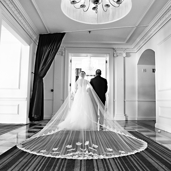 Downtown Club Wedding Ceremony  of Katie + Todd