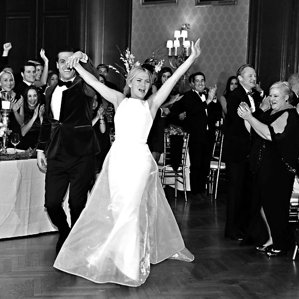 Christmas Wedding at the Union League of Kylie + Brad