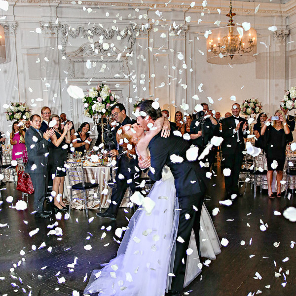 Down Town Club Wedding Reception of Katie + Todd