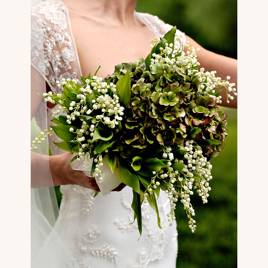 Lily-of-the-valley-bouquet