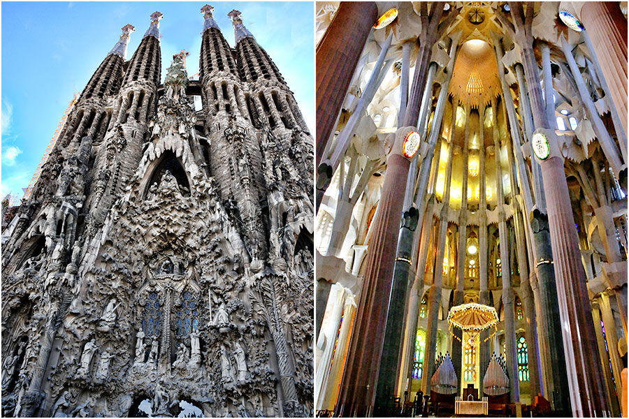 Sagrada Familia in Barcelona | Marie Labbancz Photography