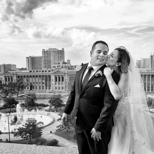 Logan Hotel Philadelphia Wedding of Stephanie + Matthew