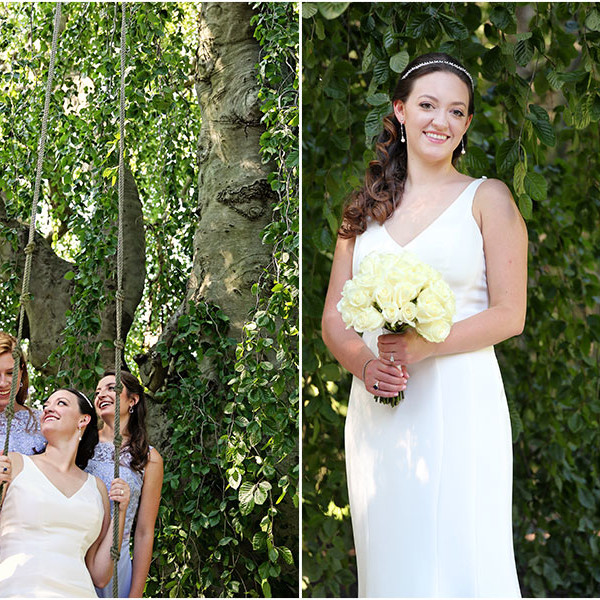 New Jersey Home Wedding of Elizabeth + Alan