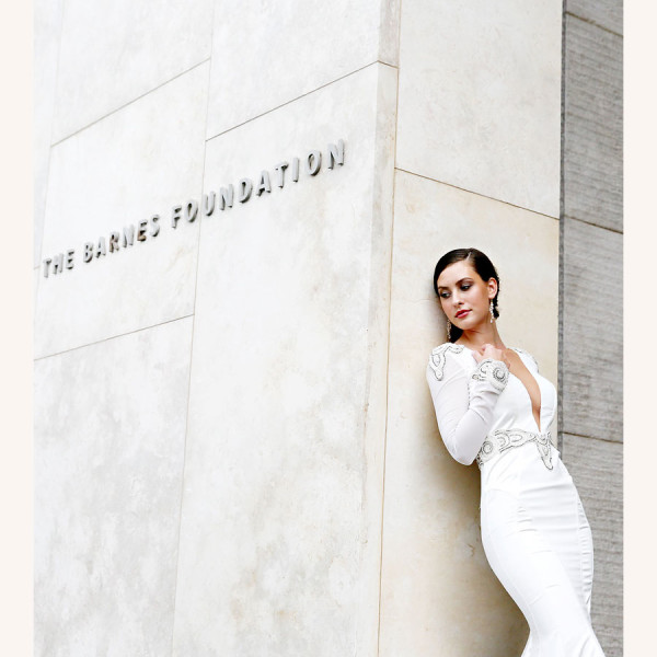 Barnes Foundation Wedding Editorial