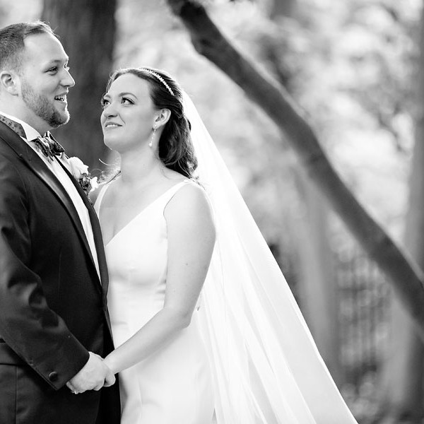 Home Wedding of Elizabeth + Alan