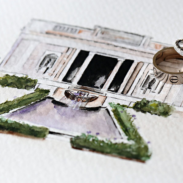 Philadelphia Wedding of Lyndsay + Vincent