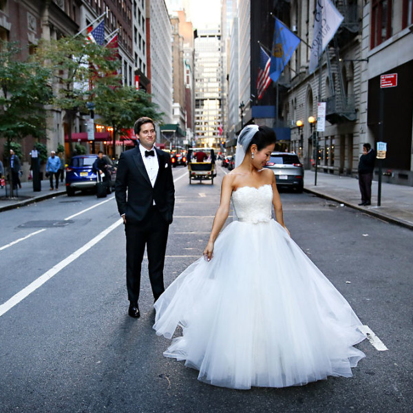 Harvard Club of New York City Wedding - Sneak Peek