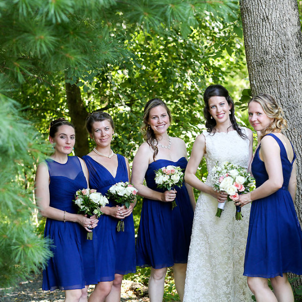 Mountain Lakes House wedding of Lisa + Alexander