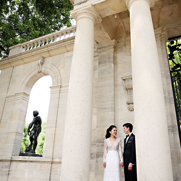 Rodin Museum Wedding Featured in Philadelphia Wedding Magazine
